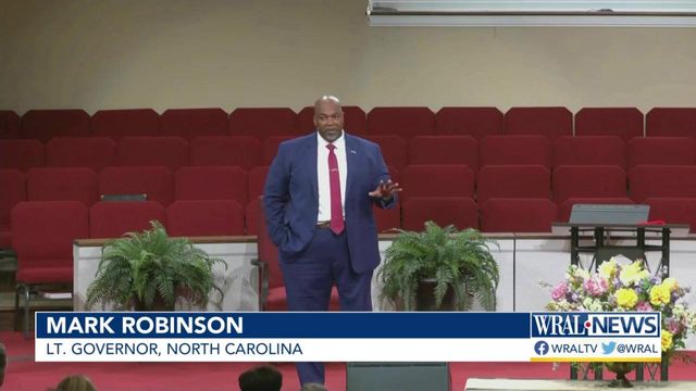 'God formed me' to fight LGBTQ issues, NC's Mark Robinson says as 2024 governor's race looms