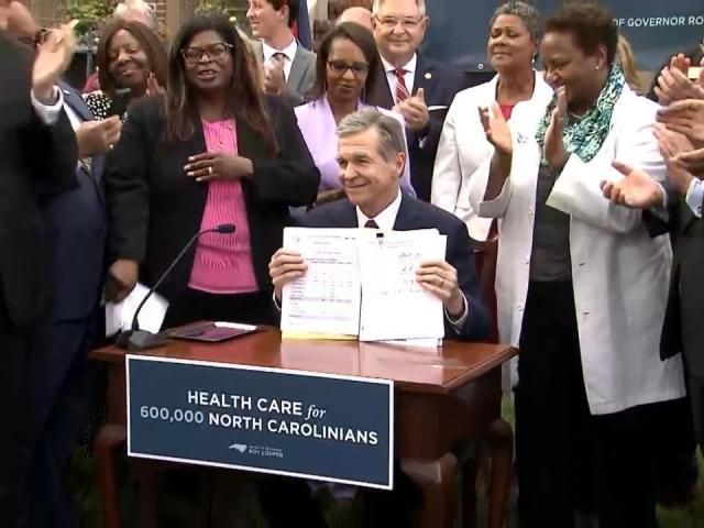 Gov. Cooper Officially Signs Medicaid Expansion Into Law