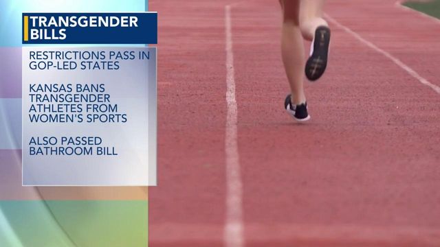 NC lawmakers propose ban for transgender athletes in high school sports