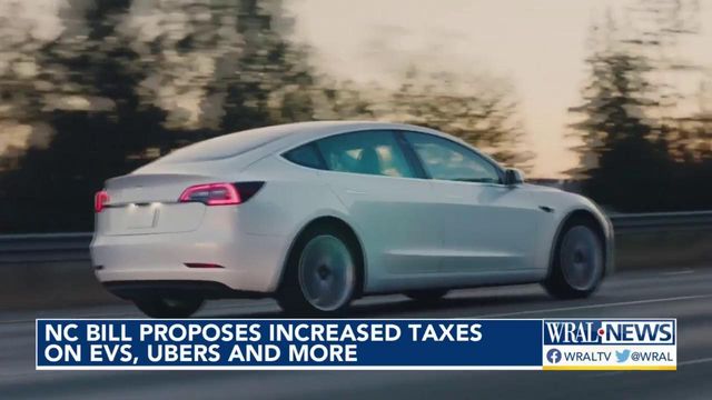 New NC bill proposes increased taxes on EVs, Uber, Lyft and more