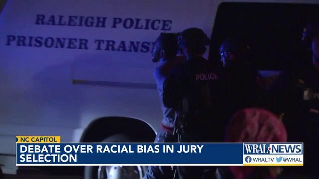 Debate over racial bias on jury selection