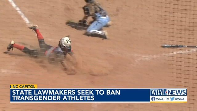 NC lawmakers explore Fairness in Women's Sports Act to ban transgender athletes