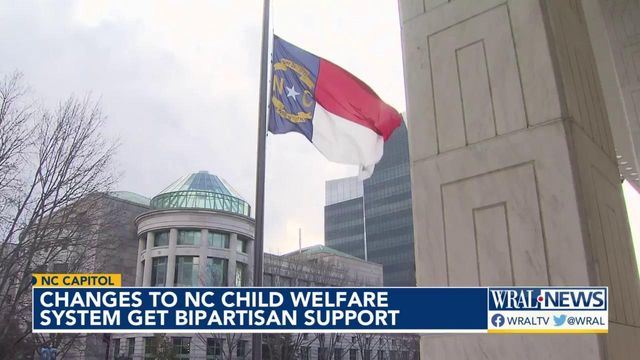 Changes for NC's child welfare system possible under bill
