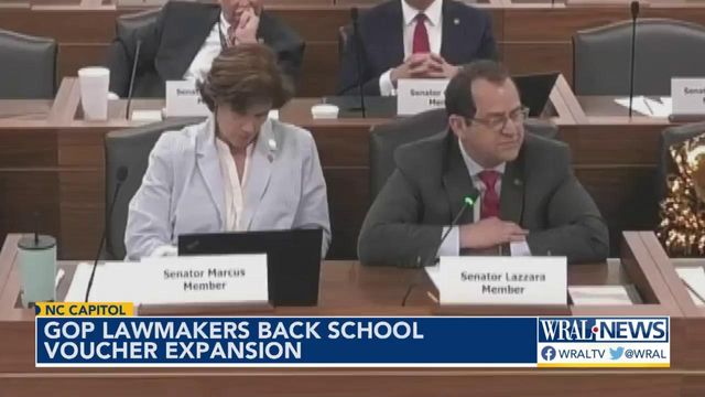 NC lawmakers consider proposal to expand private school vouchers