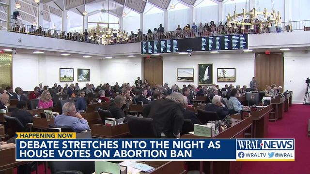 Abortion limits bill passes in NC House