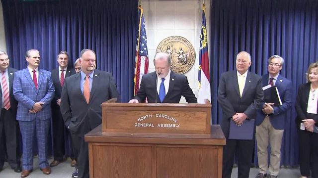 GOP senators announce annual spending proposal, which could include raises for NC employees