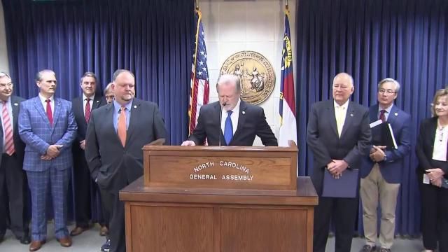 GOP senators announce annual spending proposal which could include raises for NC employees