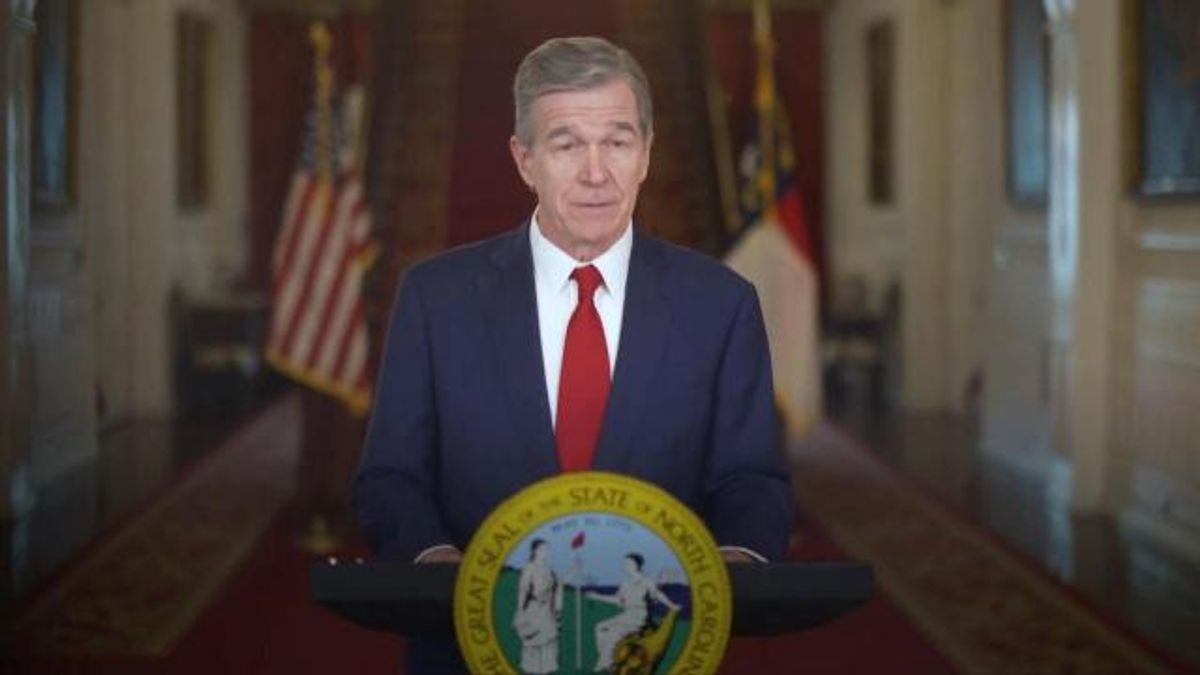 NC Gov. Roy Cooper