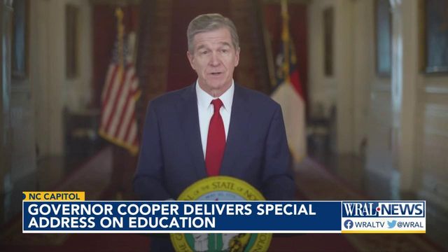 Gov. Roy Cooper declares 'state of emergency' for public education in NC