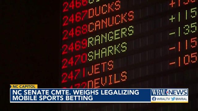 The Taxation of Online Sports Betting in North Carolina