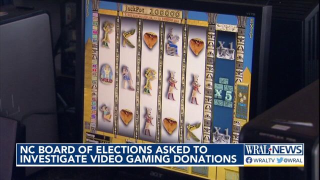 NC Board of Elections asked to investigate video poker donations