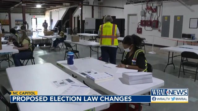 New elections bill filed in North Carolina would make for changes in 2024