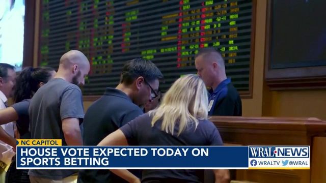 Online sports gambling approved by NC lawmakers, bill awaits Gov. Cooper's signature