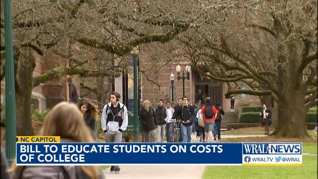 Bill proposes to educate high school students on cost of college