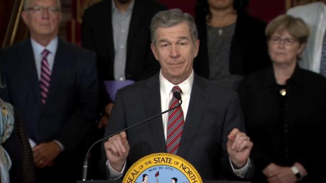 Gov. Cooper talks recommendations on governance of NC's public universities