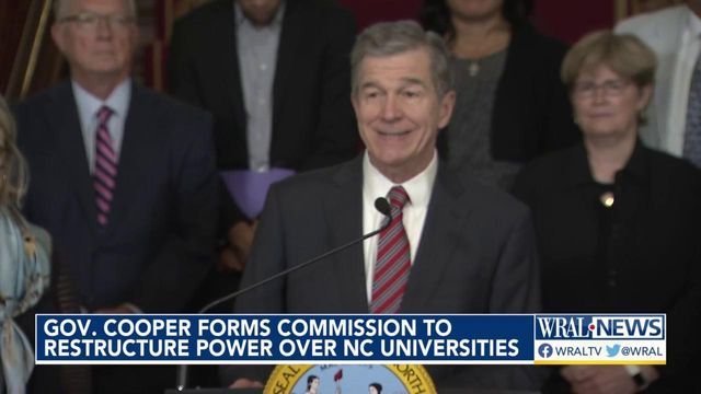 Cooper, GOP disagree on best way to lead UNC System