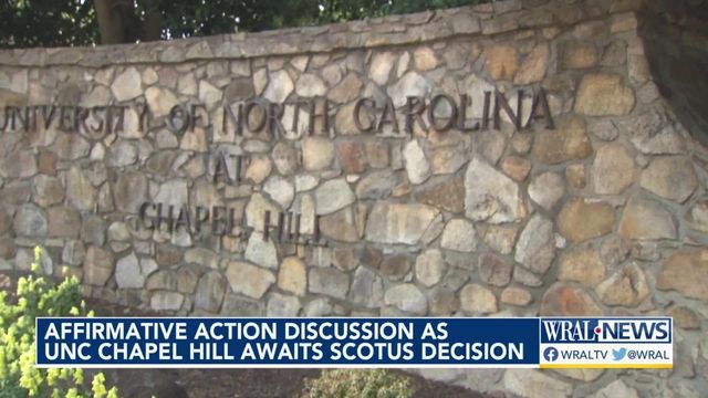 Impending affirmative action decision brings Al Sharpton, Martin Luther King III to Chapel Hill