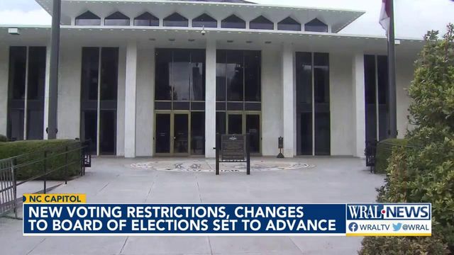 New voting restrictions set to advance