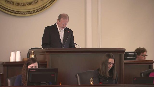 NC Senate Republicans attempt to override veto on diversity bill, debate expected about restrictions on some trans athletes
