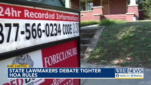 State lawmakers debate tighter HOA rules