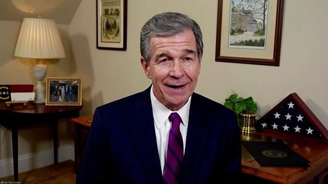 Gov. Cooper discusses CNBC naming NC as top state for business for second year in a row
