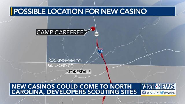 Holding company weighs possible placement of new casino in Rockingham County