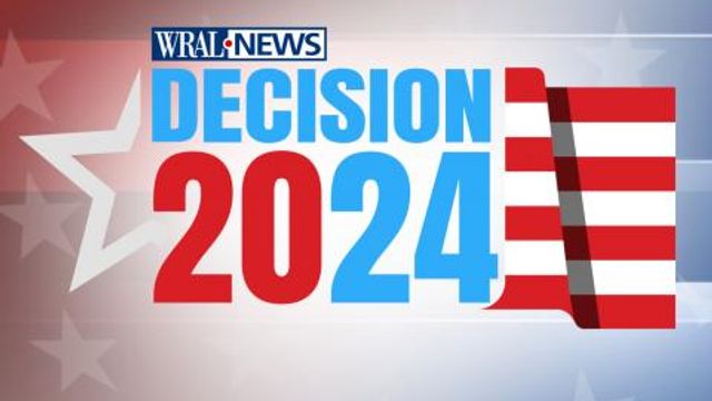 Decision 2024 WRAL News election coverage Decision 2024 WRAL News election coverage
