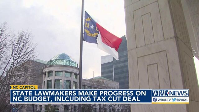 NC lawmakers progress on NC budget, including tax cut deal