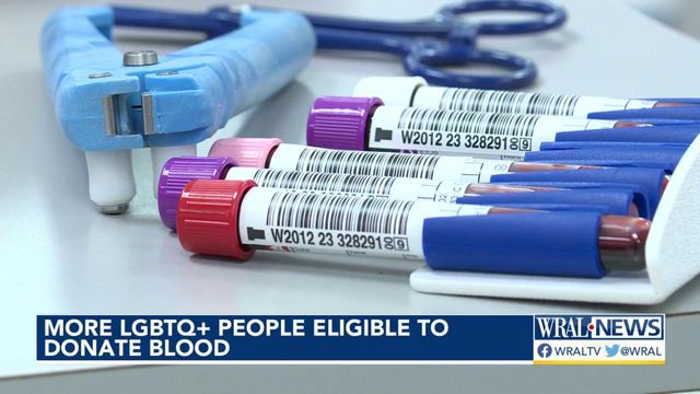 More Americans can now give blood