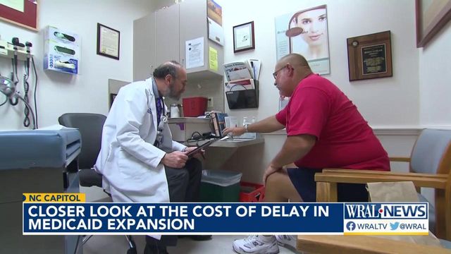 Closer look at the cost of delay in Medicaid expansion