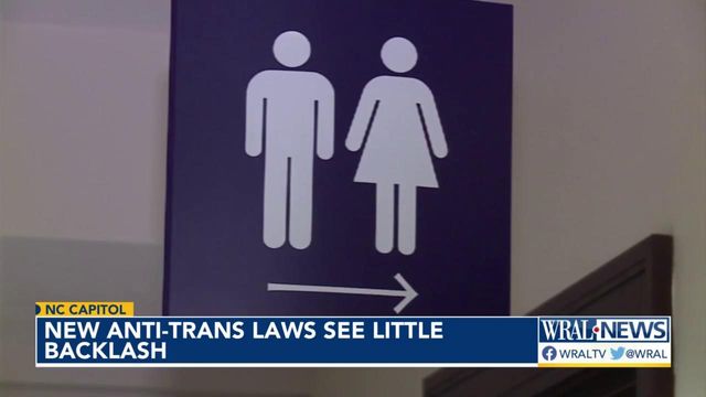 New anti-trans laws see little backlash