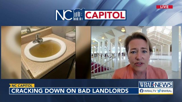 NC House pushes back against proposed crack down on bad landlords