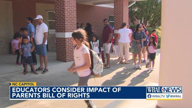 Educators weigh impact of newly-enforced Parents' Bill of Rights