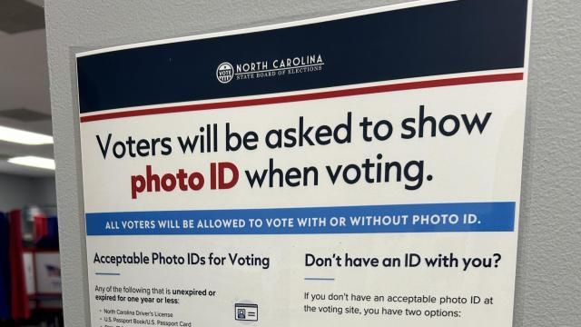 Voter ID rollout going smoothly so far NC elections officials say