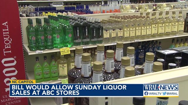 Bill would allow Sunday liquor sales at ABC stores
