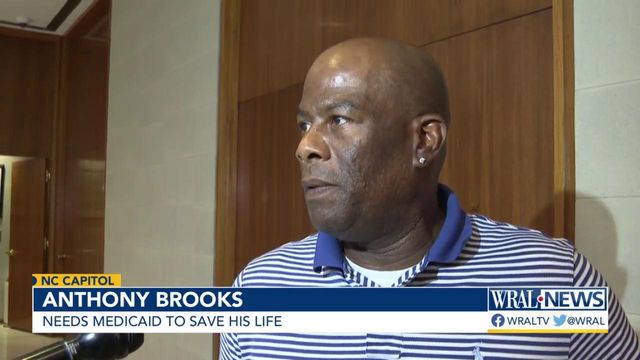Delayed budget leaves man without Medicaid, in need of life-saving surgery