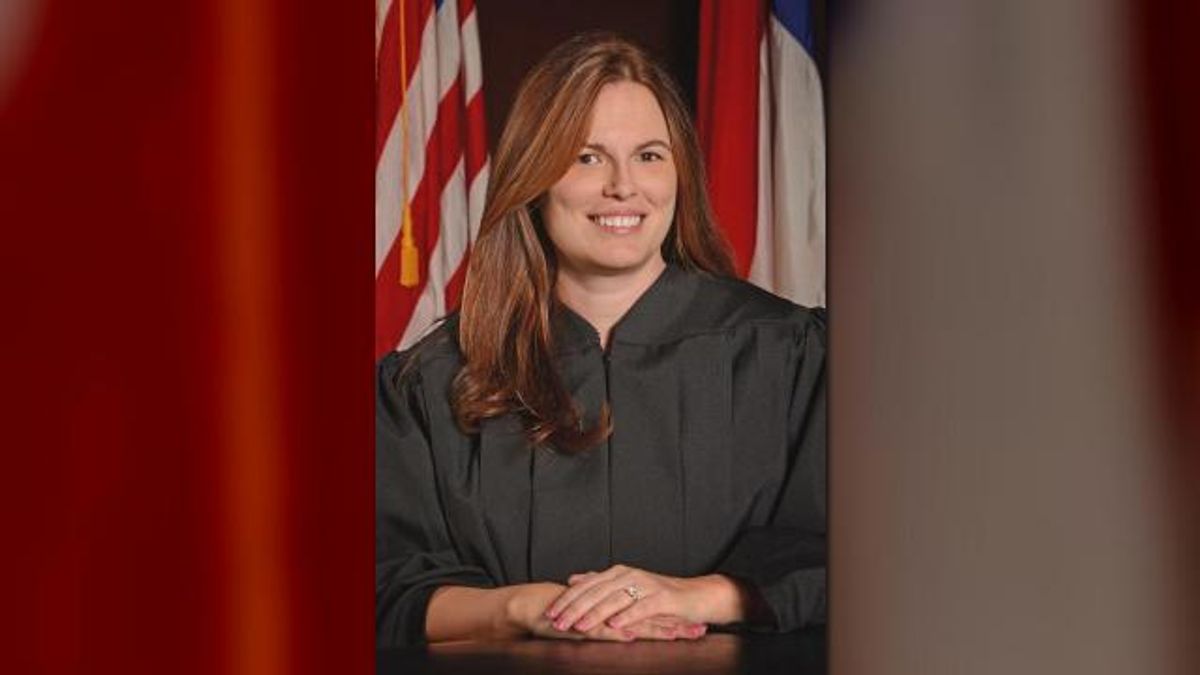 Allison Riggs, North Carolina Supreme Court justice