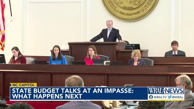NC budget talks at an impasse: What happens next