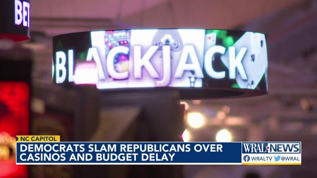 Democrats slam Republicans over proposed casinos and budget delay
