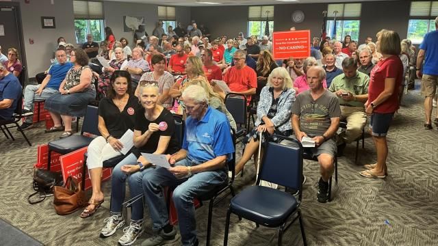 Rockingham casino meeting, Aug. 21, 2023