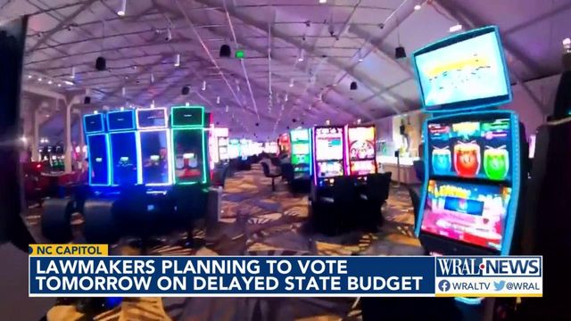 NC lawmakers could vote this week on delayed state budget