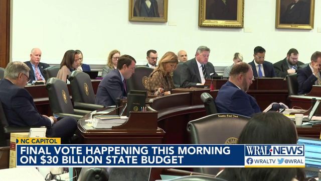 Final vote on $30 billion state budget happening Friday morning 