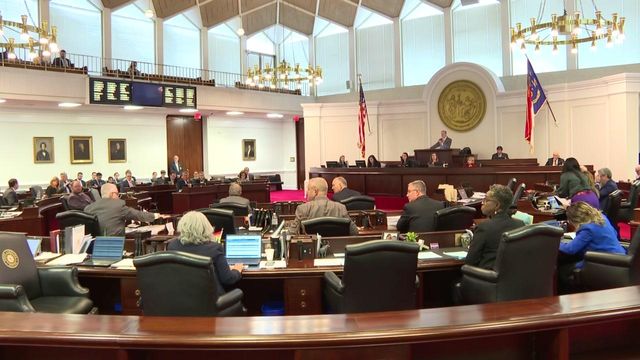 NC Senate gives final approval to GOP-backed $30B budget