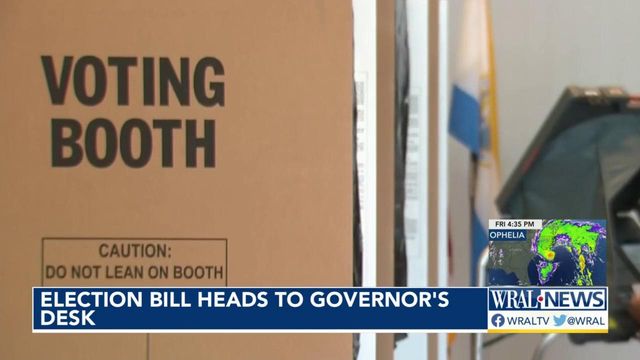 Bill would give lawmakers more control over elections; lawsuit likely