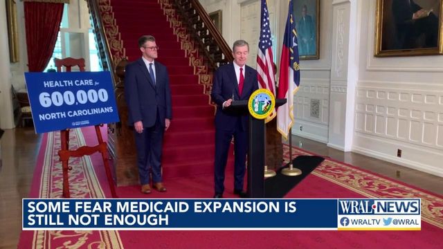 Some fear Medicaid expansion is still not enough
