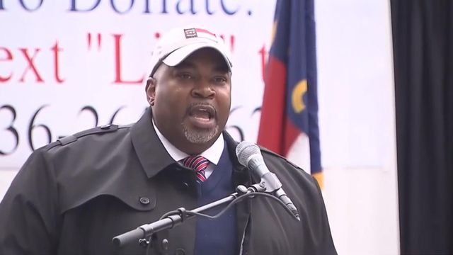 Lt. Gov. Mark Robinson schedules special event for Thursday