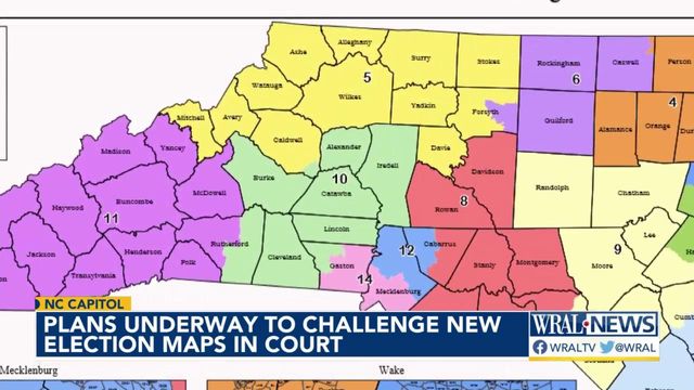 Dems see racial bias in new voting district maps