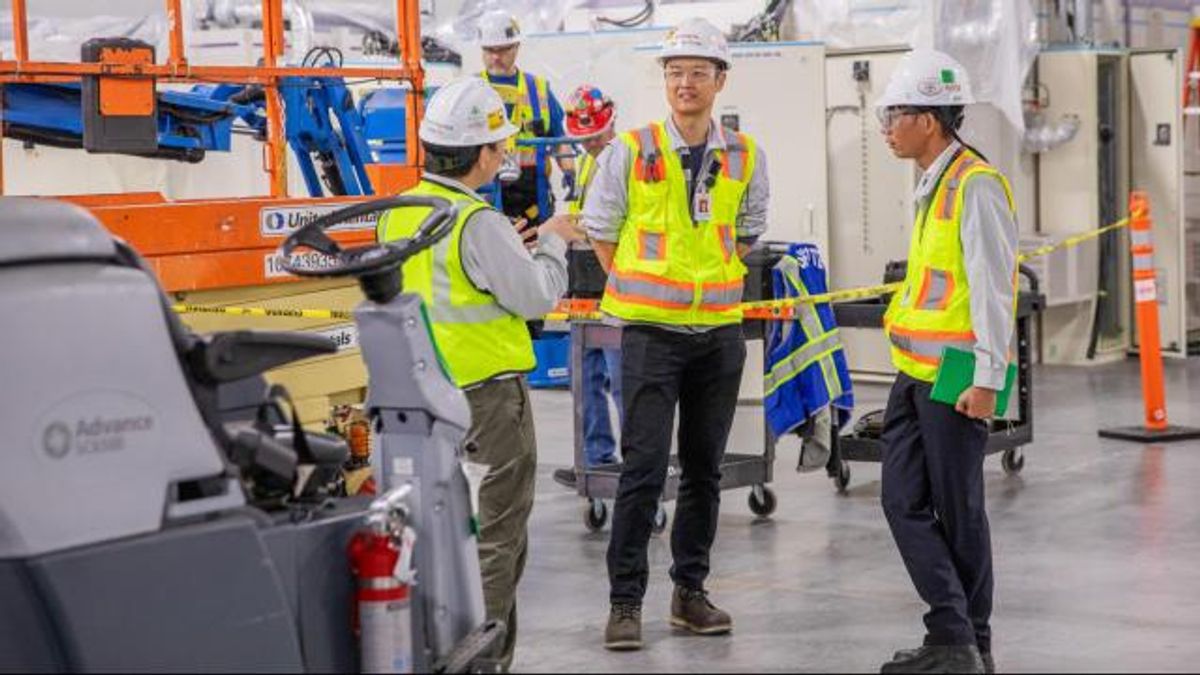 Construction work gets underway at Toyota's North Carolina factory, in Randolph County. Photo courtesy of Toyota.