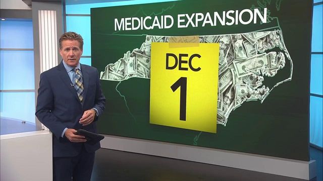 More than half a million North Carolinians now qualify for Medicaid 