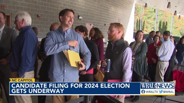 2024 election season begins with candidate filing